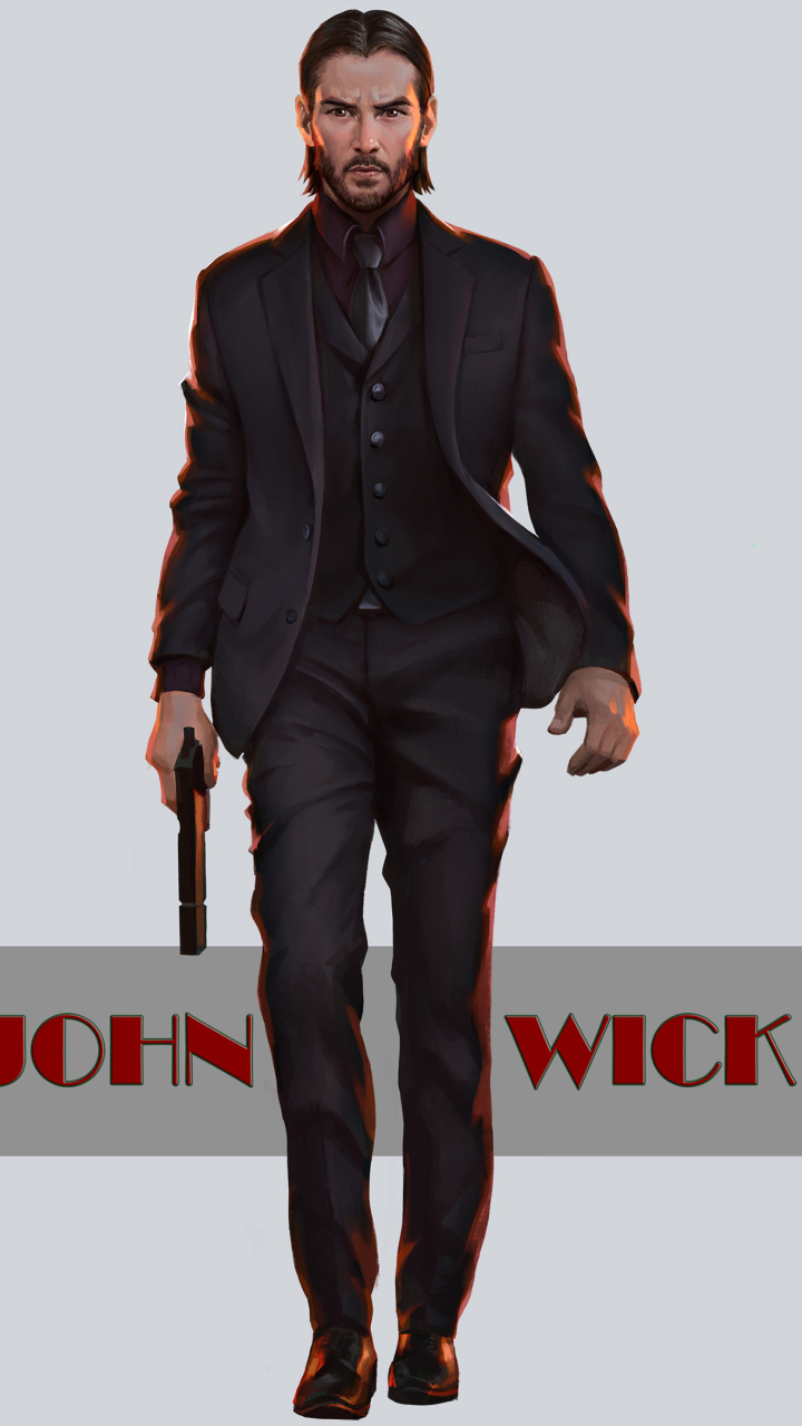 Téléchargez des papiers peints mobile Film, John Wick gratuitement.