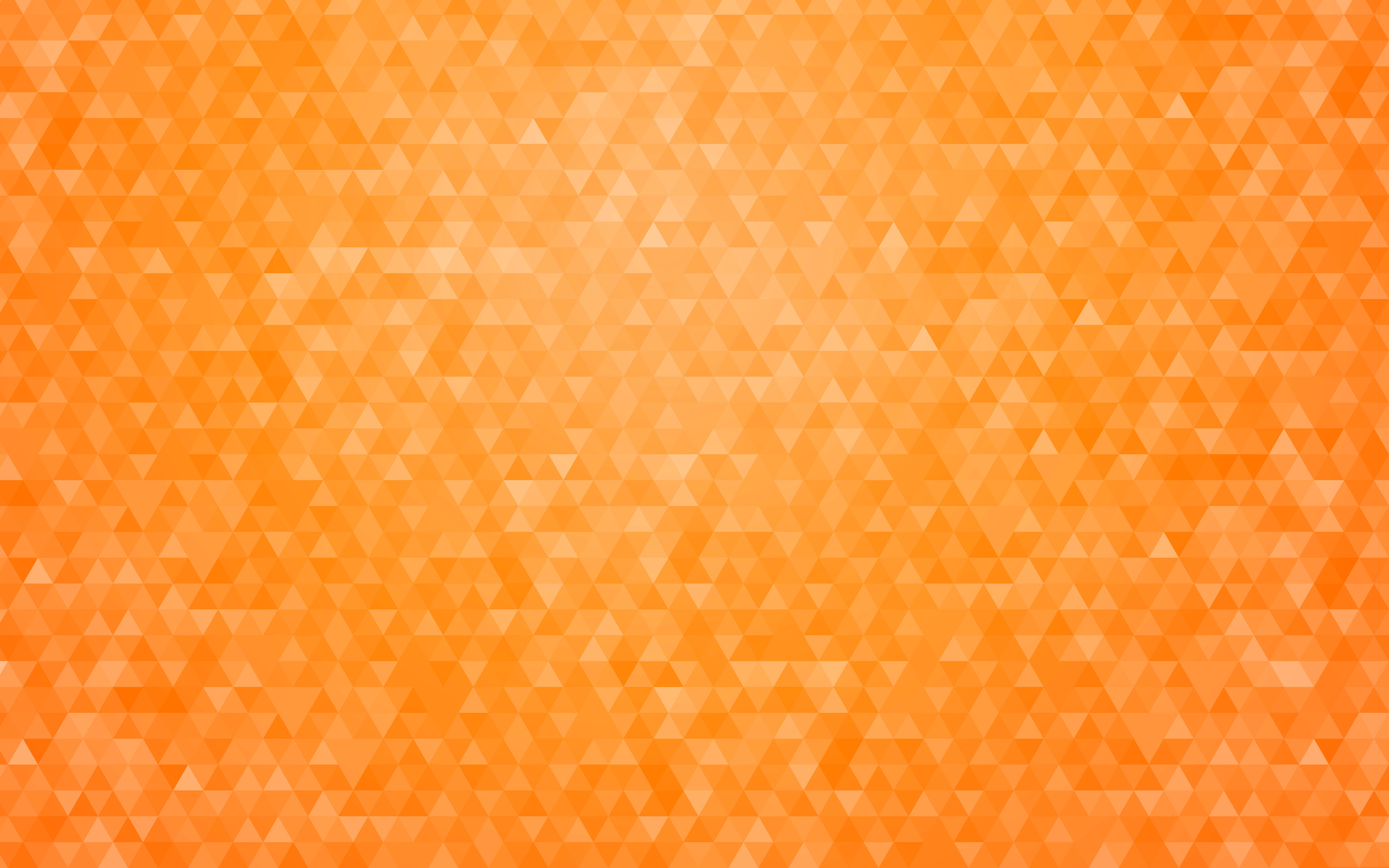 Скачать обои бесплатно Треугольник, Геометрия, Шаблоны, Абстрактные, Оранжевый Цвет) картинка на рабочий стол ПК