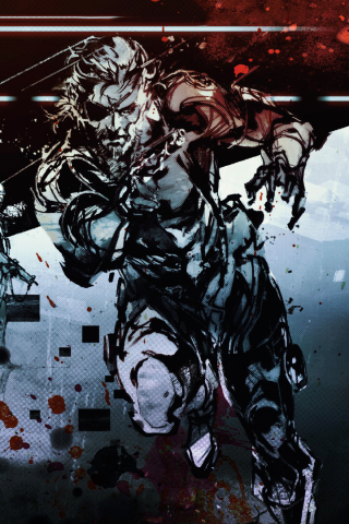 Descarga gratuita de fondo de pantalla para móvil de Videojuego, Metal Gear Solid, Engranaje De Metal Sólido, Metal Gear Solid V: The Phantom Pain, Gran Jefe (Metal Gear Solid).
