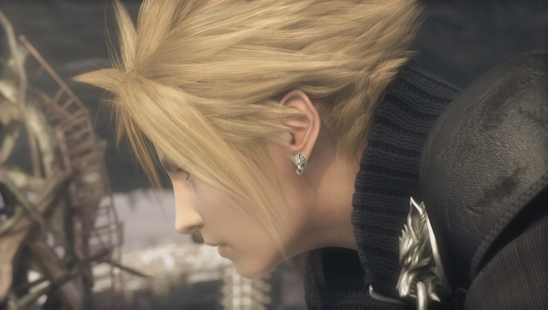 Descarga gratuita de fondo de pantalla para móvil de Final Fantasy Vii Advent Children, Conflicto De Nubes, Fantasía Final, Animado.