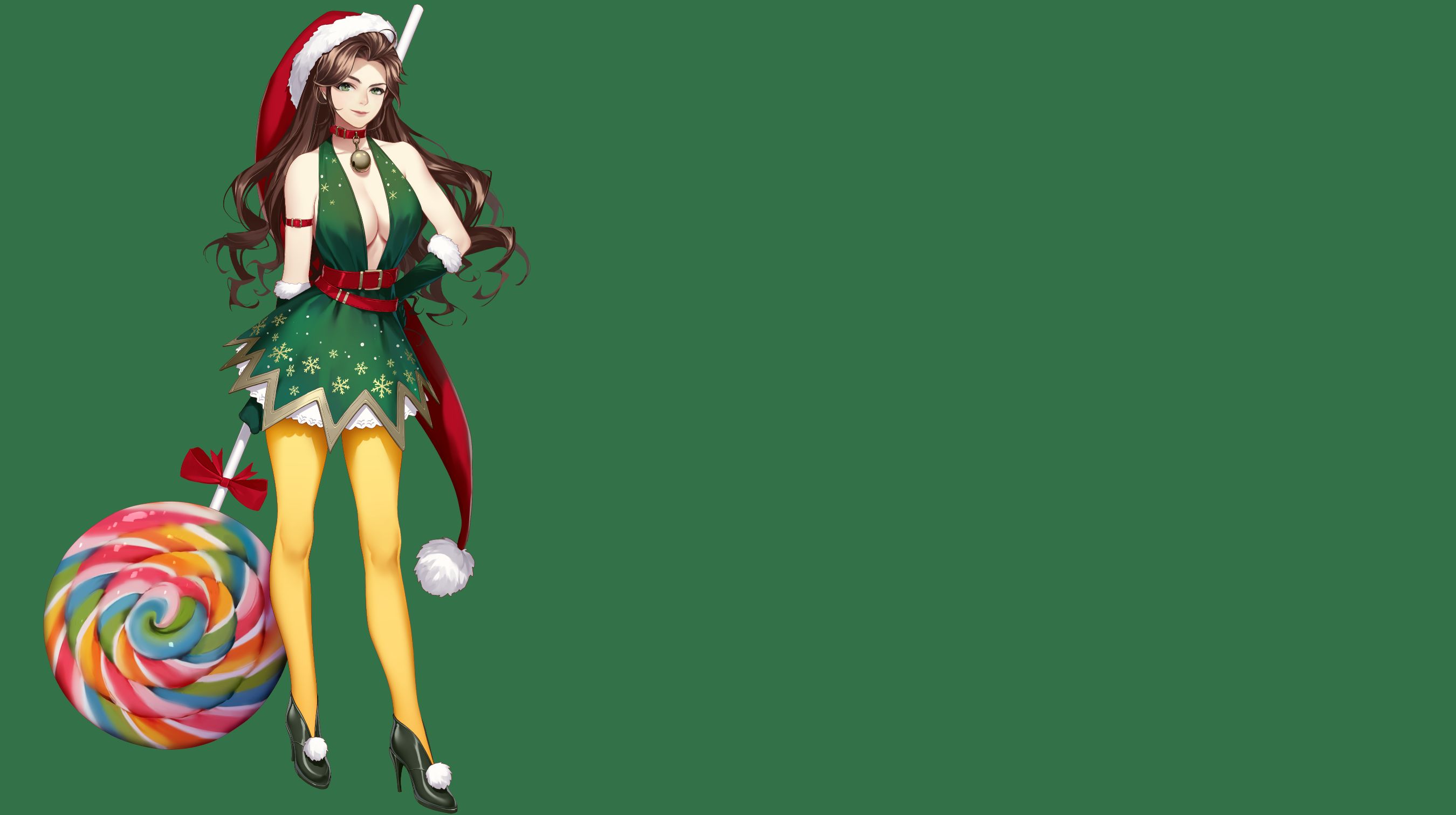 Free download wallpaper Anime, Christmas on your PC desktop