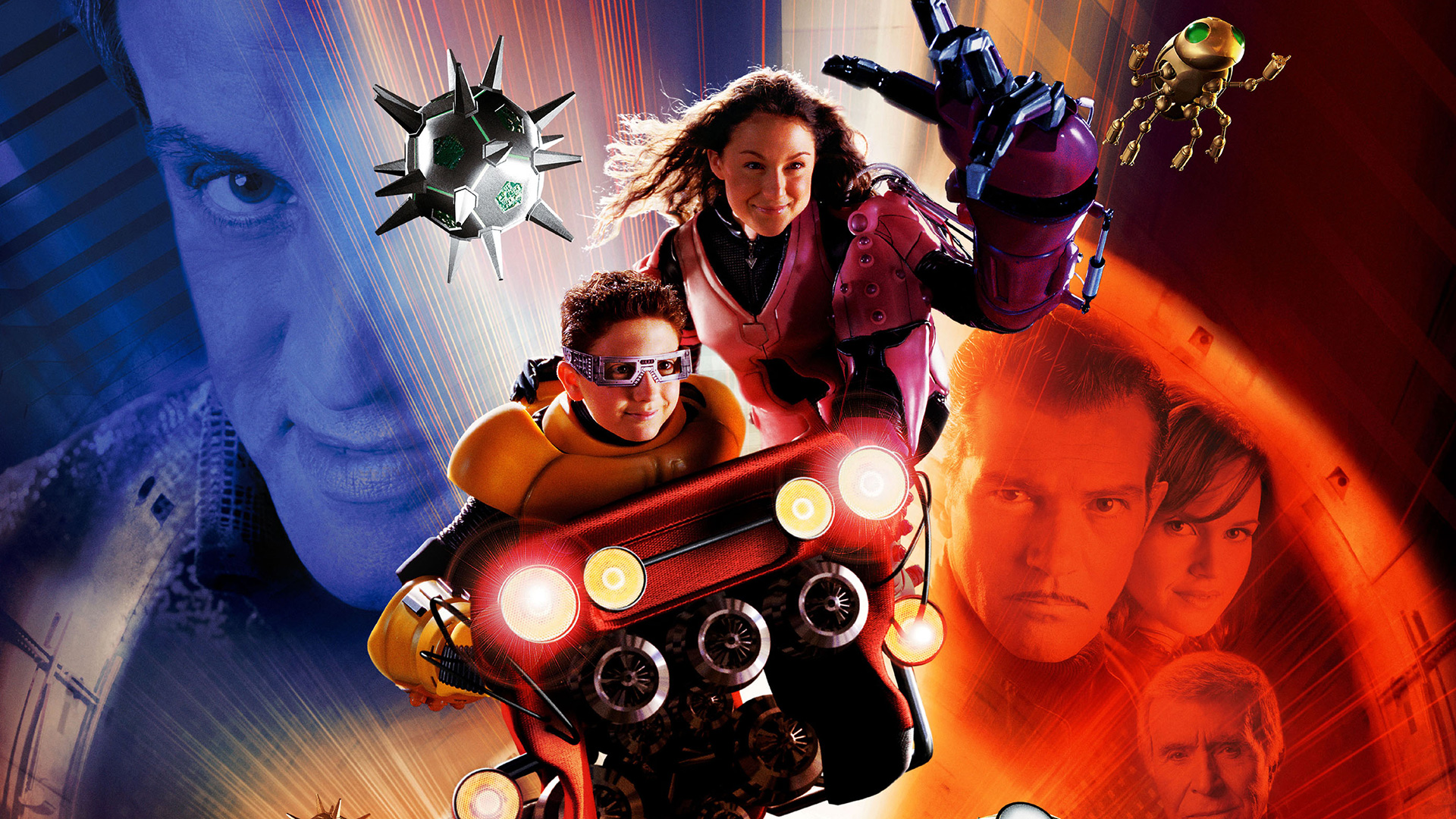 Free Spy Kids 3 D: Game Over Wallpapers