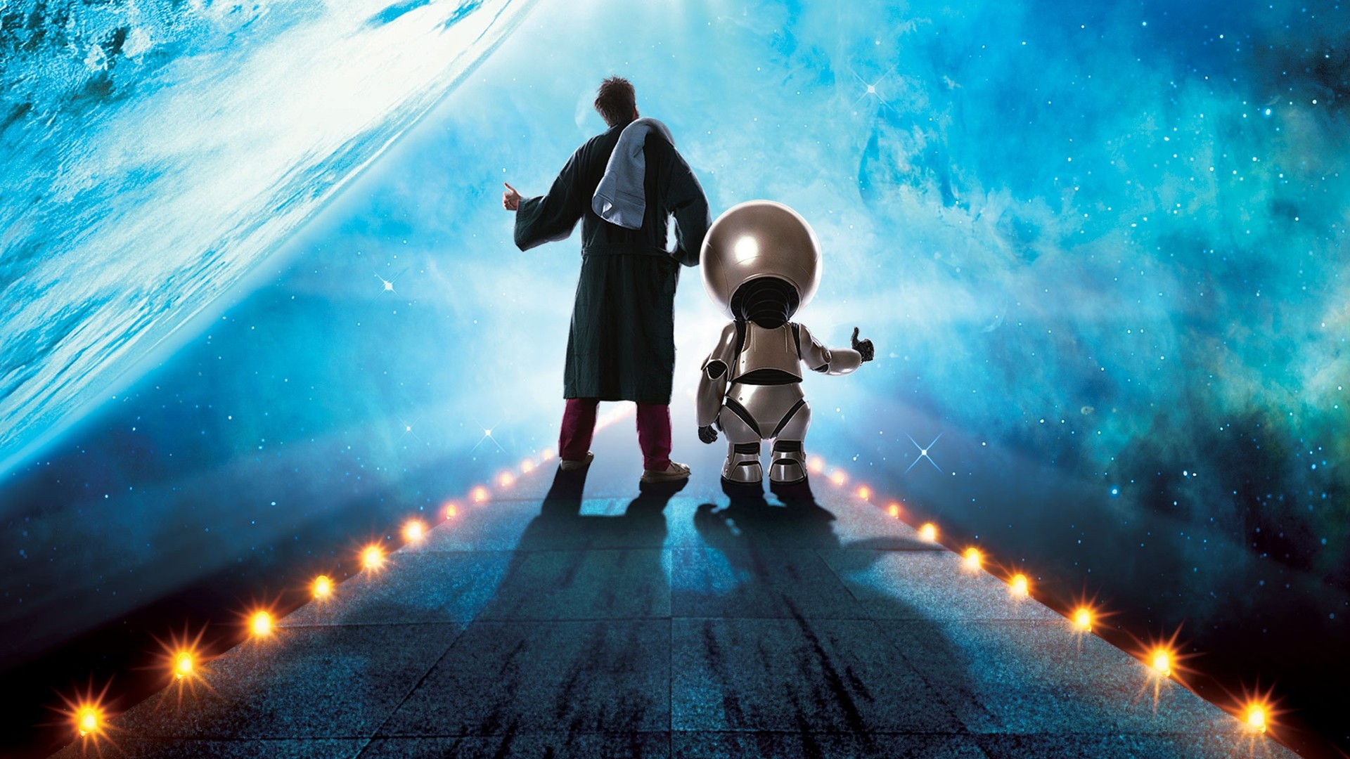 the hitchhiker's guide to the galaxy, movie