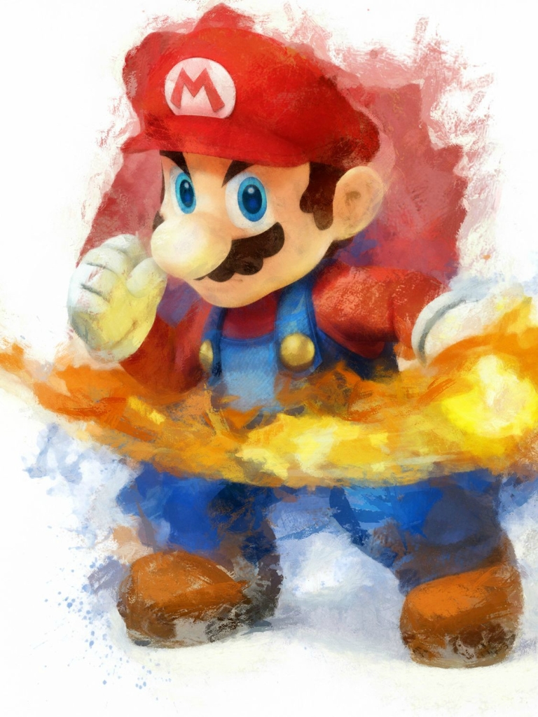 Download mobile wallpaper Mario, Video Game, Super Smash Bros, Super Smash Bros For Nintendo 3Ds And Wii U for free.