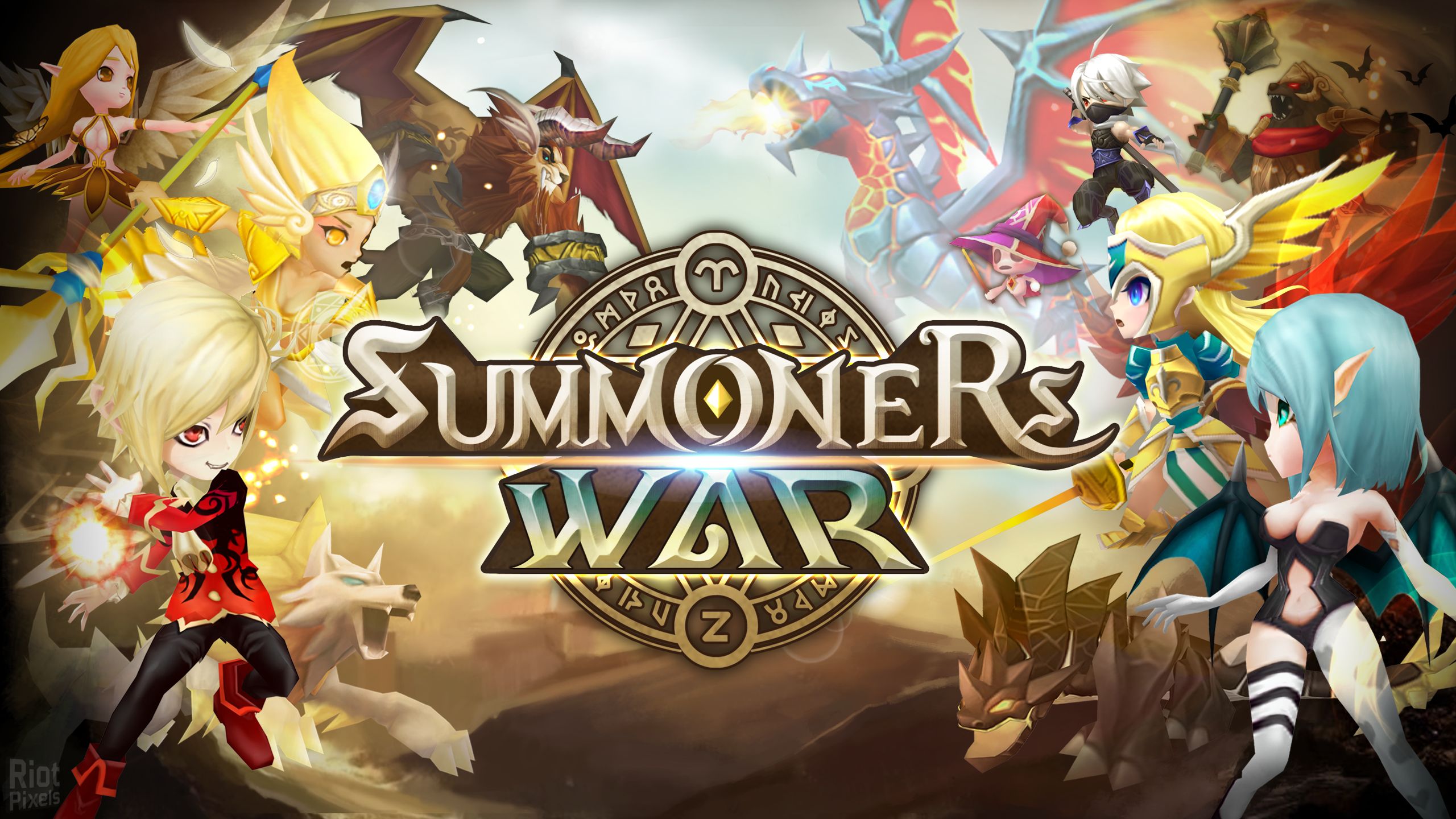 video game, summoners war: sky arena
