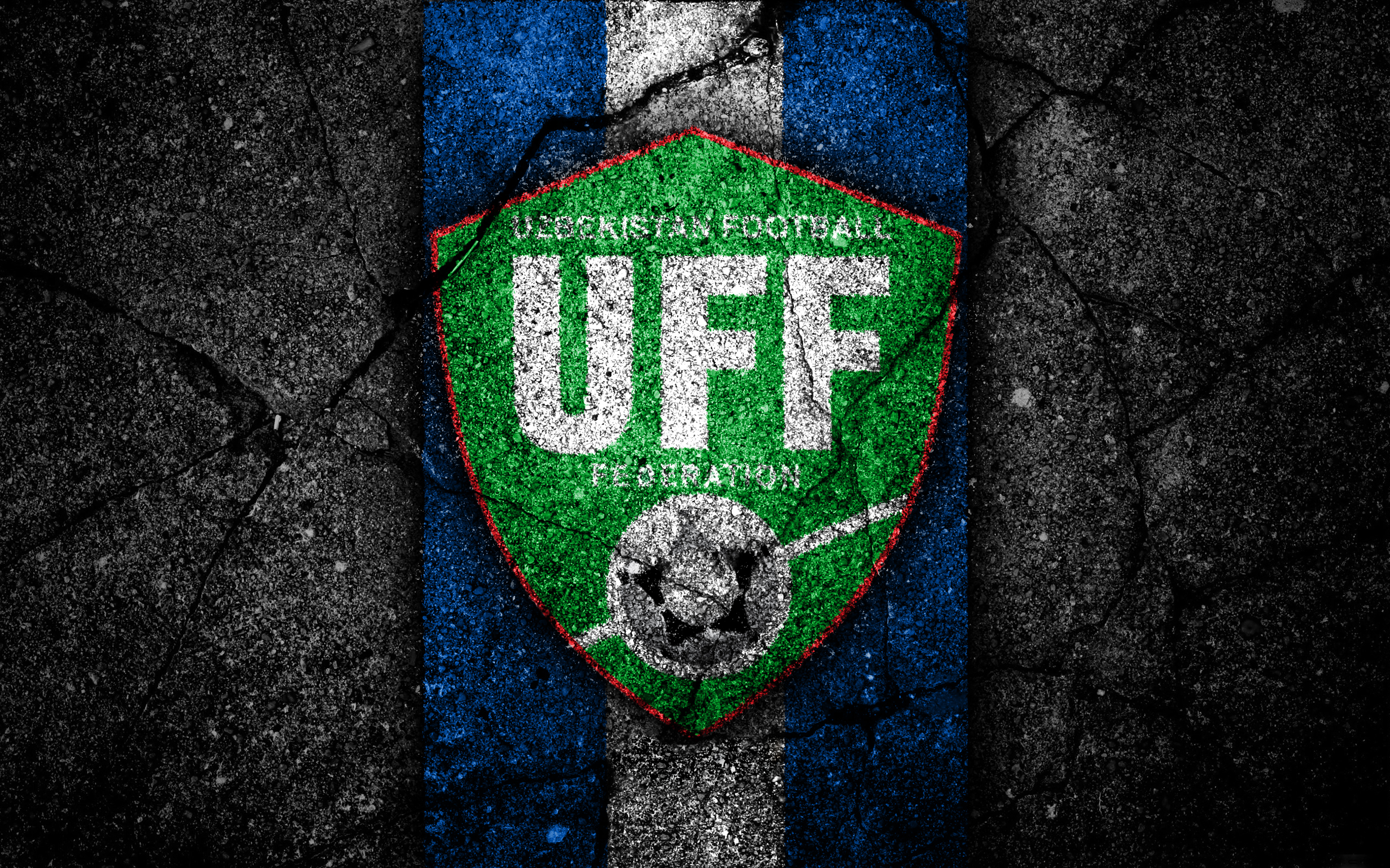 Laden Sie Usbekische Fußballnationalmannschaft HD-Desktop-Hintergründe herunter