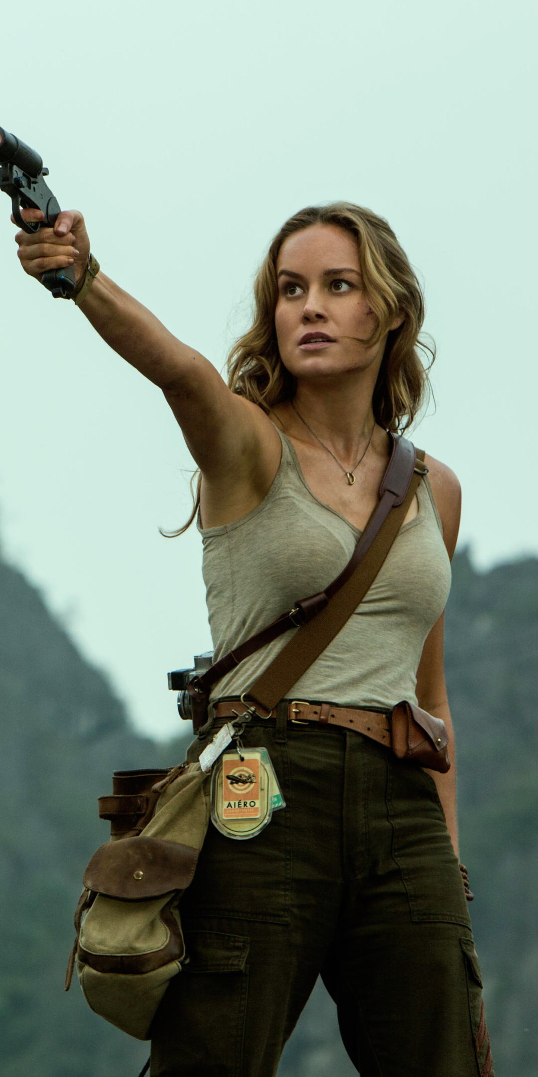 Handy-Wallpaper Filme, Brie Larson, Kong: Skull Island kostenlos herunterladen.