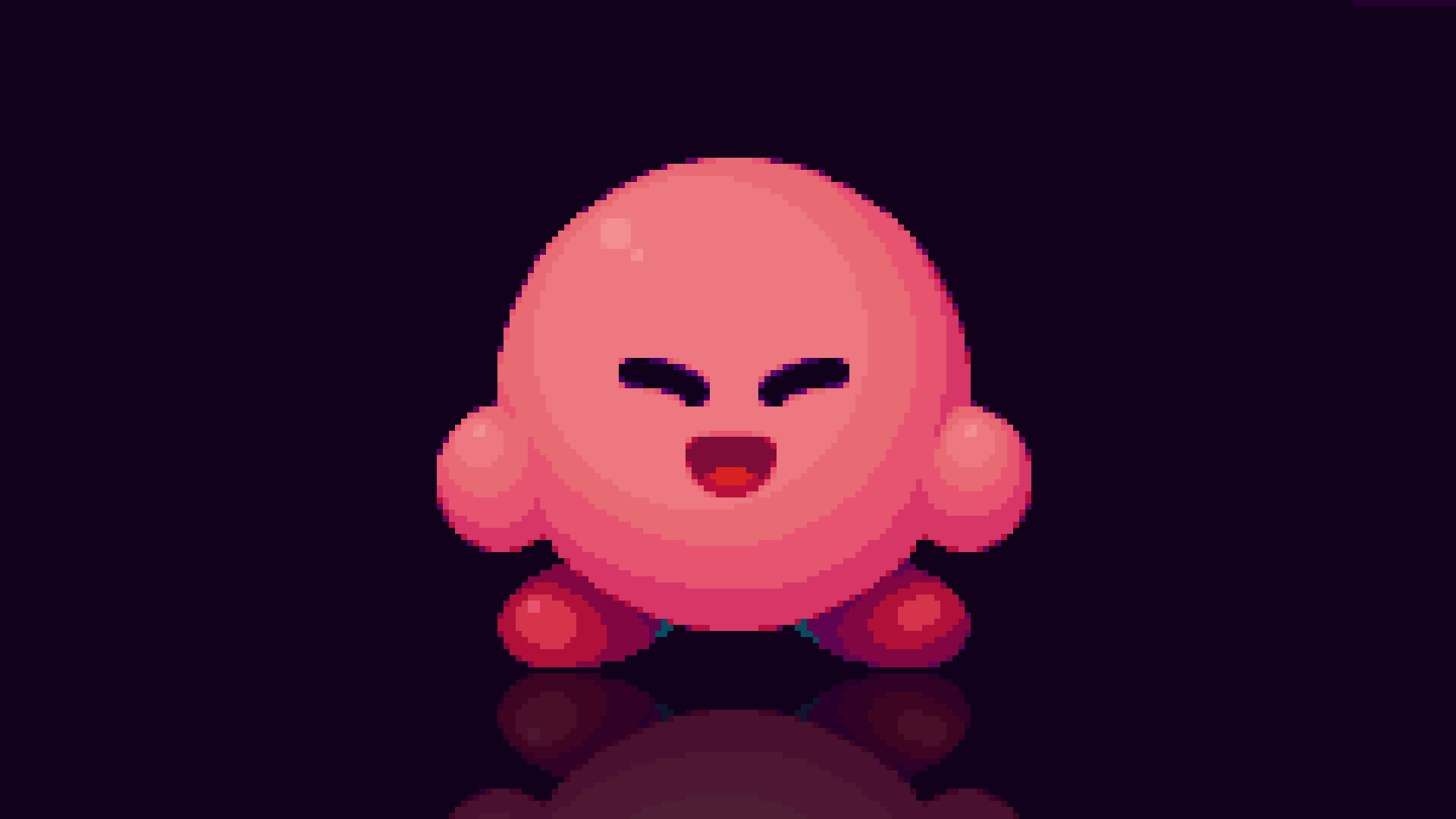 Laden Sie das Computerspiele, Kirby-Bild kostenlos auf Ihren PC-Desktop herunter