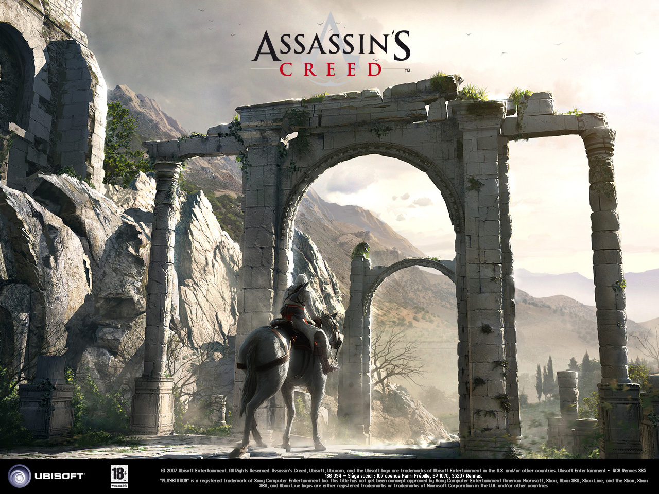 Baixar papel de parede para celular de Videogame, Assassin's Creed gratuito.