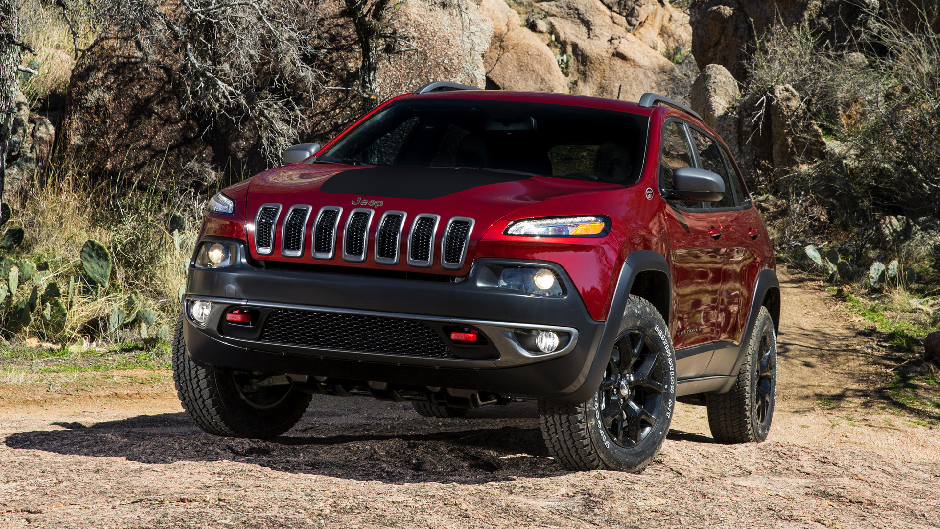 Free download wallpaper Car, Suv, Jeep, Jeep Cherokee, Vehicles, Crossover Car, Jeep Cherokee Trailhawk on your PC desktop