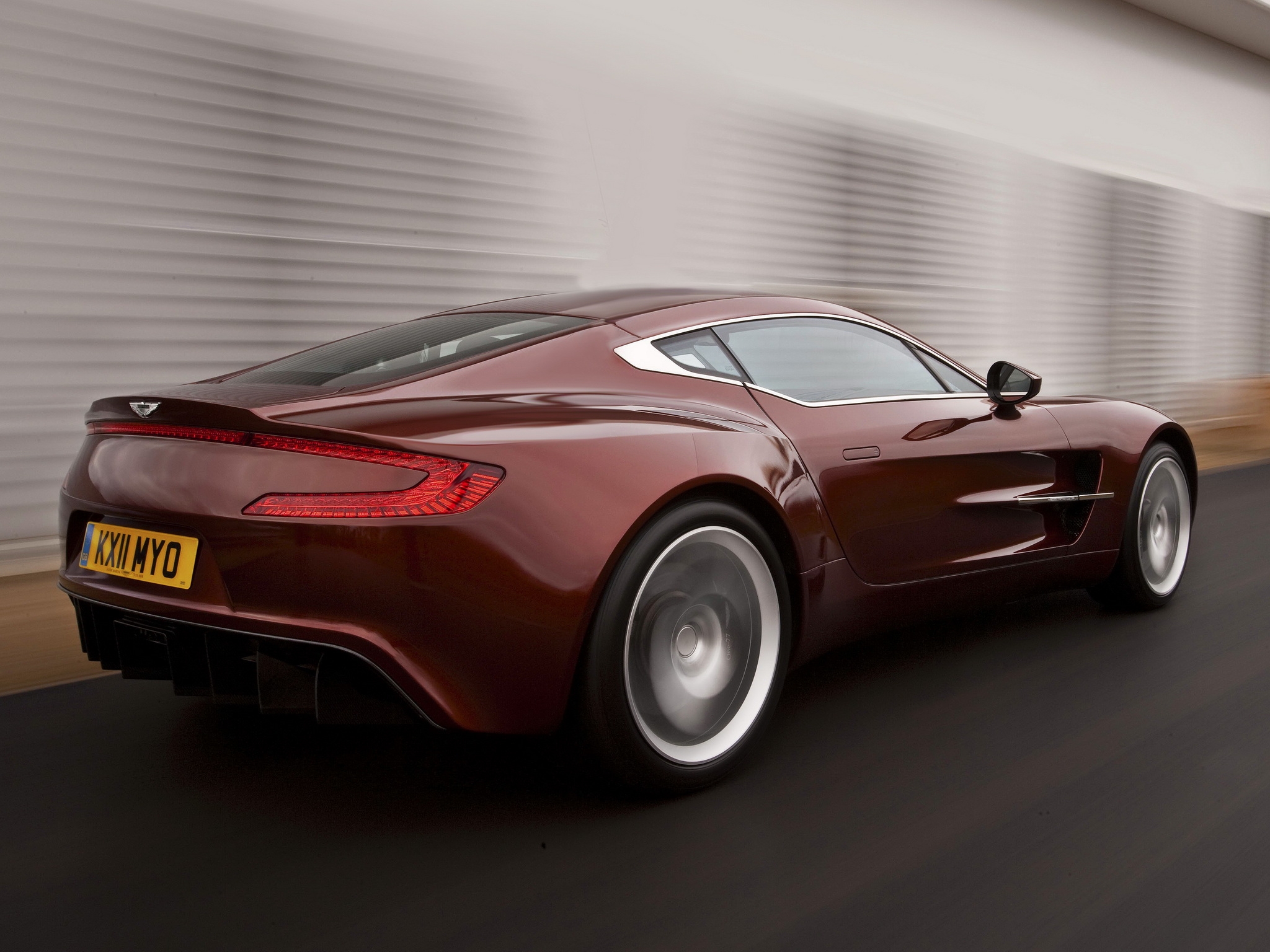 aston martin, cars, red, side view, speed, style, 2009, one 77