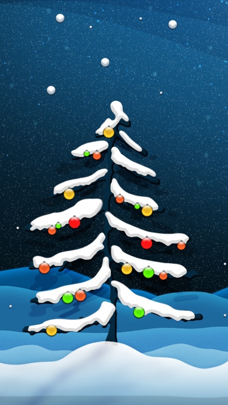 Descarga gratuita de fondo de pantalla para móvil de Navidad, Día Festivo, Árbol De Navidad.
