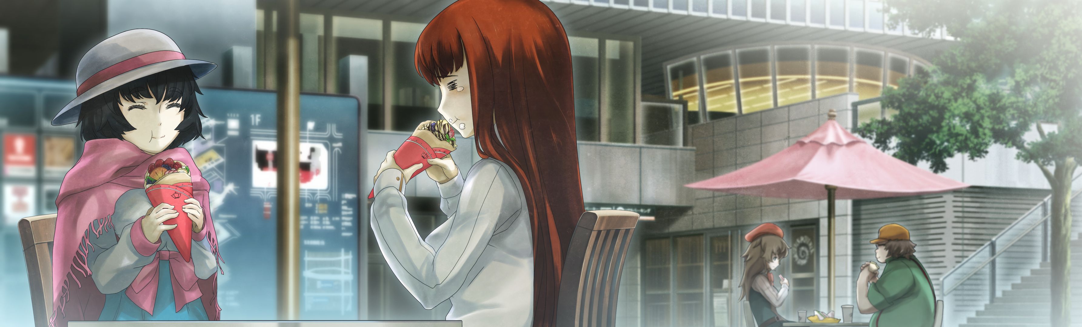 Laden Sie das Animes, Mayuri Shiina, Steins Gate 0-Bild kostenlos auf Ihren PC-Desktop herunter