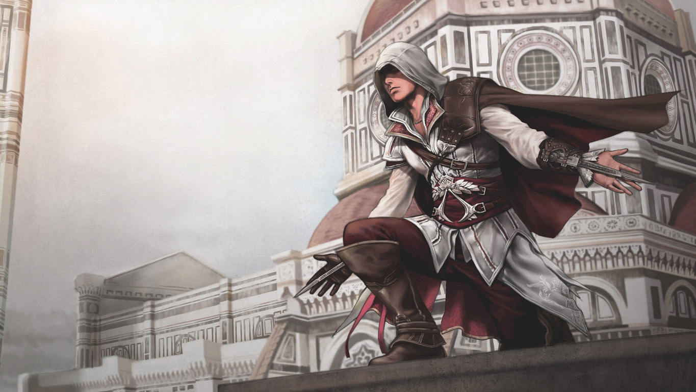 332110 Protetores de tela e papéis de parede Assassin's Creed Ii em seu telefone. Baixe  fotos gratuitamente