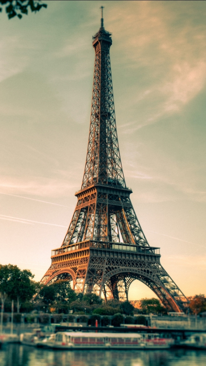 Téléchargez des papiers peints mobile Tour Eiffel, Les Monuments, Construction Humaine, Objectif À Décentrement, Inclinaison Décalage gratuitement.