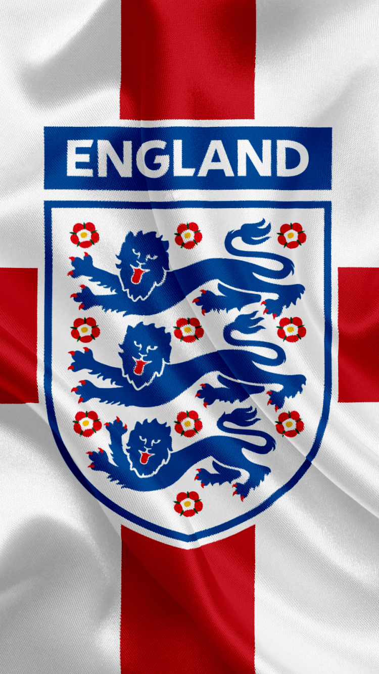 Скачати мобільні шпалери Спорт, Футбол, Логотип, Емблема, Англія, Збірна Англії З Футболу безкоштовно.