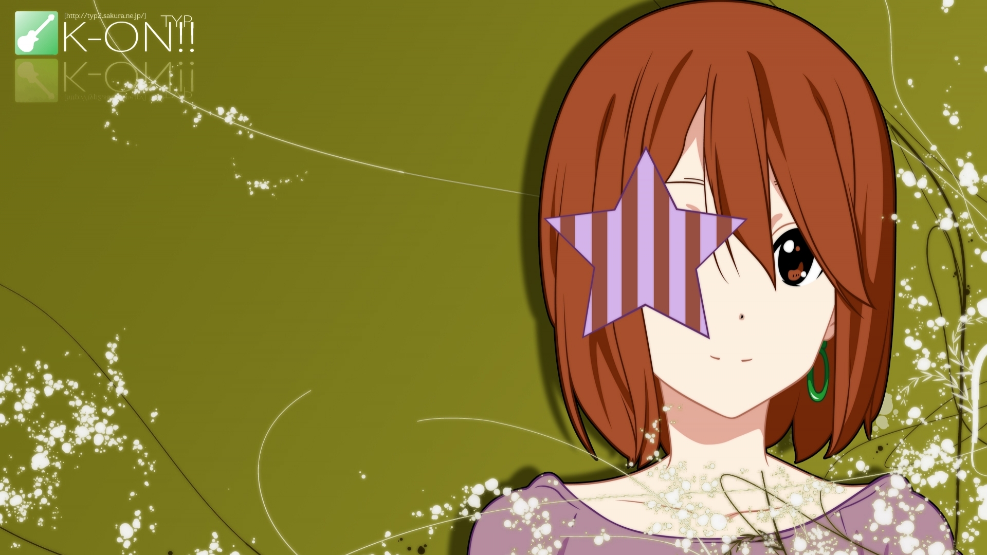 Handy-Wallpaper Animes, K On!, Yui Hirasawa kostenlos herunterladen.