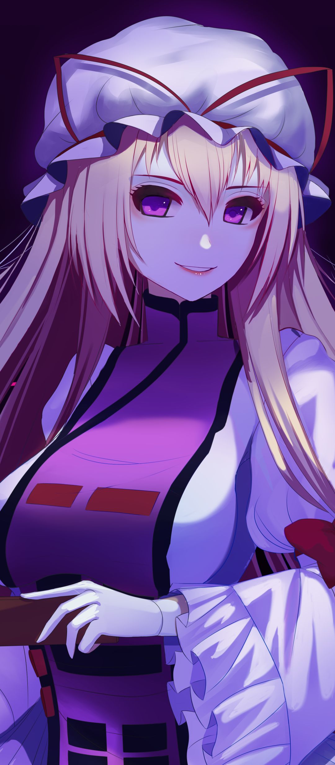 Descarga gratuita de fondo de pantalla para móvil de Animado, Touhou, Yukari Yakumo.