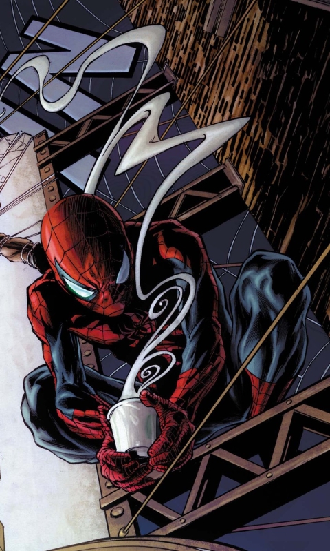 Download mobile wallpaper Spider Man, Comics, The Amazing Spider Man for free.