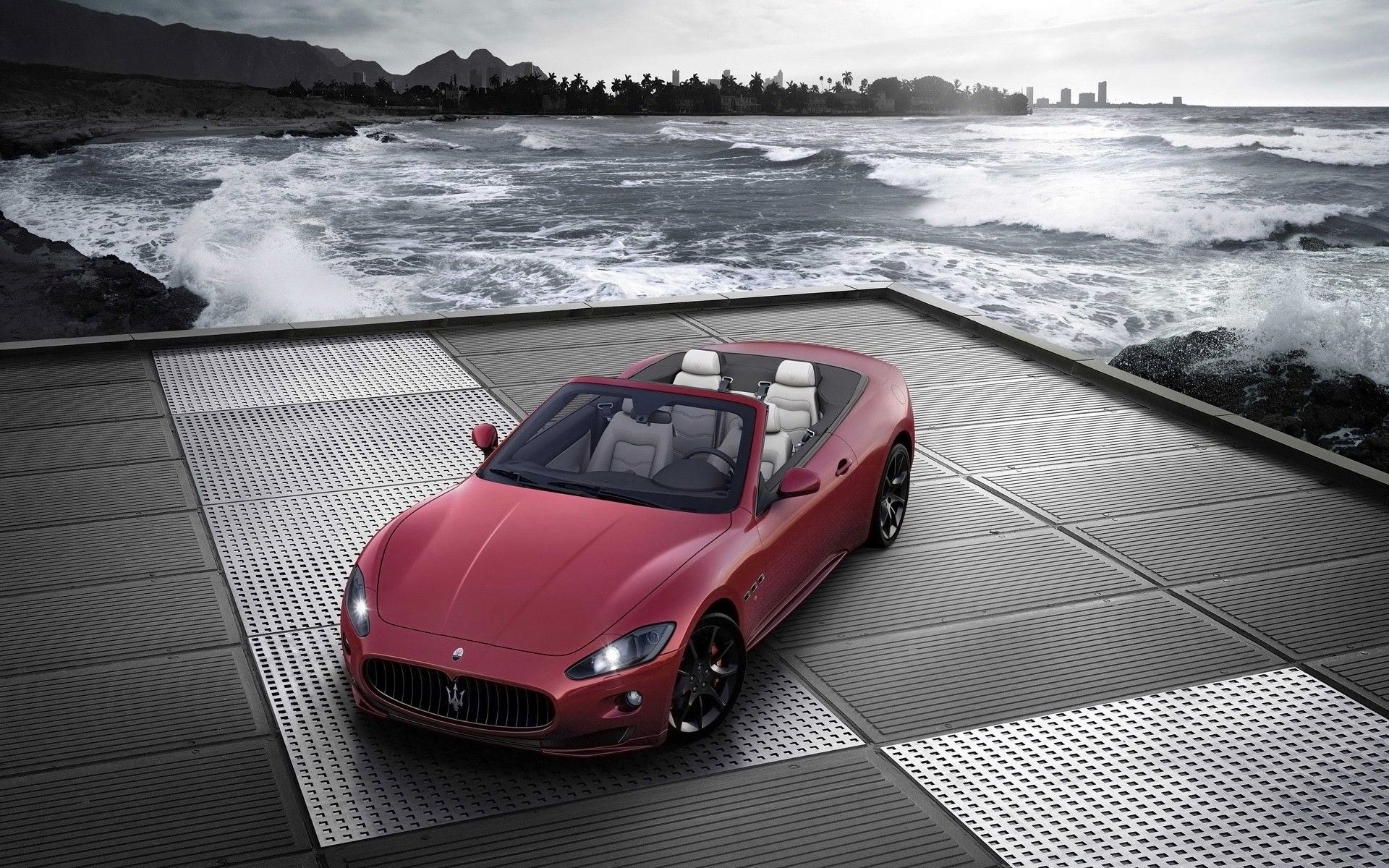 Téléchargez des papiers peints mobile Maserati, Véhicules gratuitement.