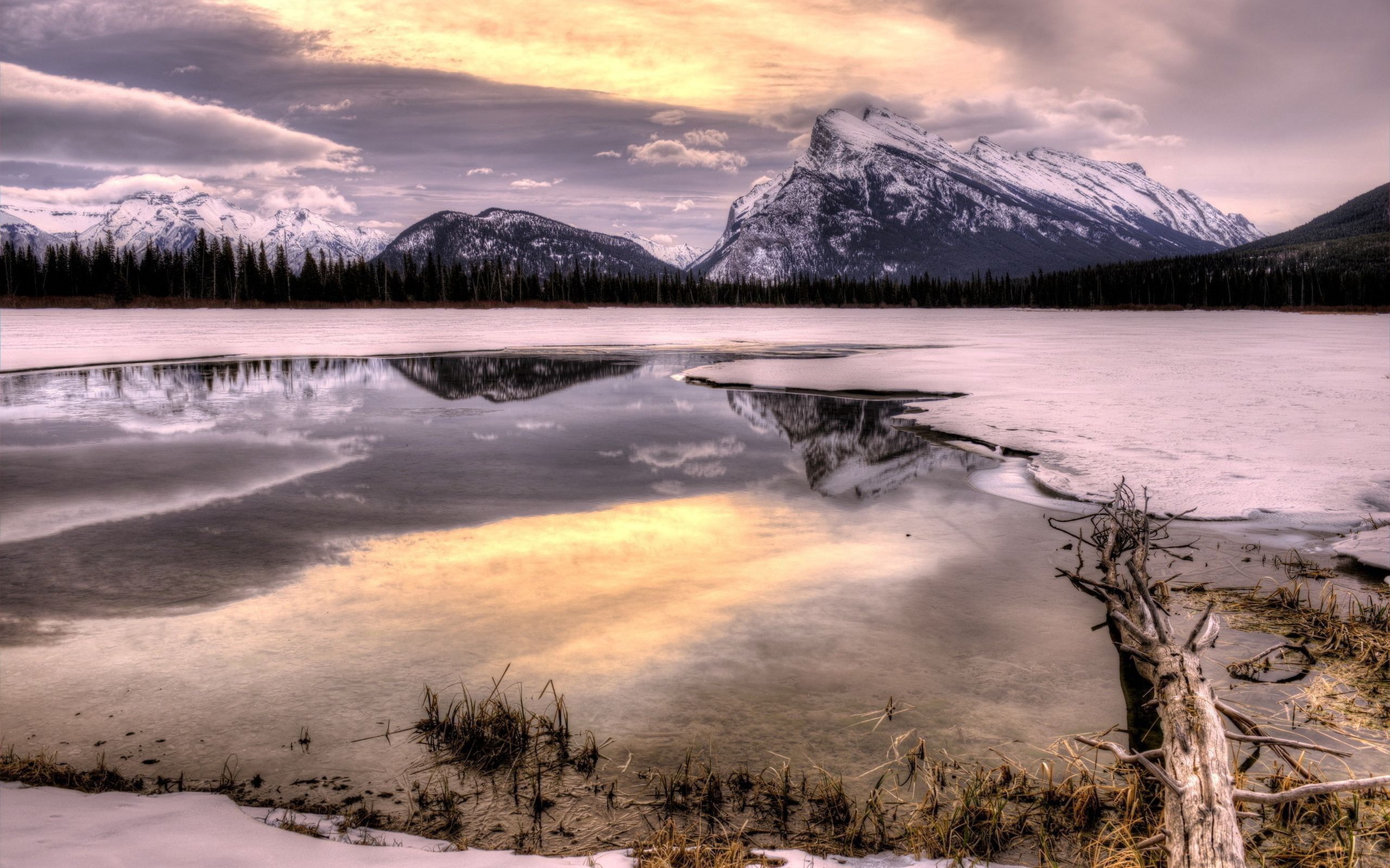 Baixe gratuitamente a imagem Natureza, Montanhas, Neve, Inverno na área de trabalho do seu PC