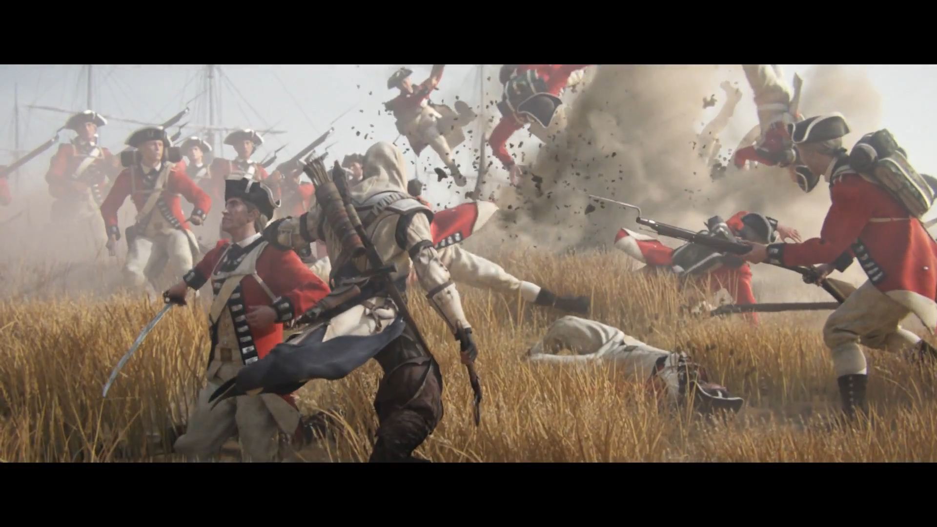 Handy-Wallpaper Computerspiele, Assassin's Creed Iii kostenlos herunterladen.