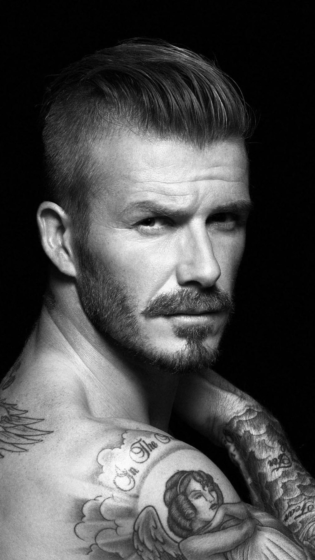 Descarga gratuita de fondo de pantalla para móvil de Fútbol, David Beckham, Modelo, Deporte.