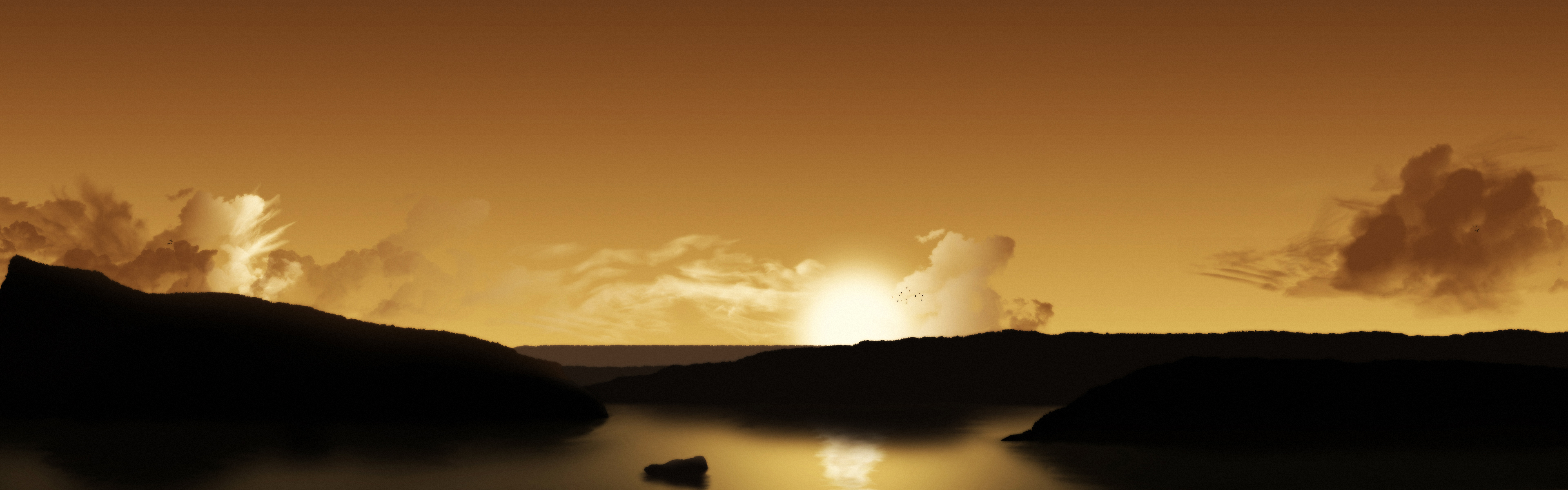 Free download wallpaper Sunset, Earth on your PC desktop