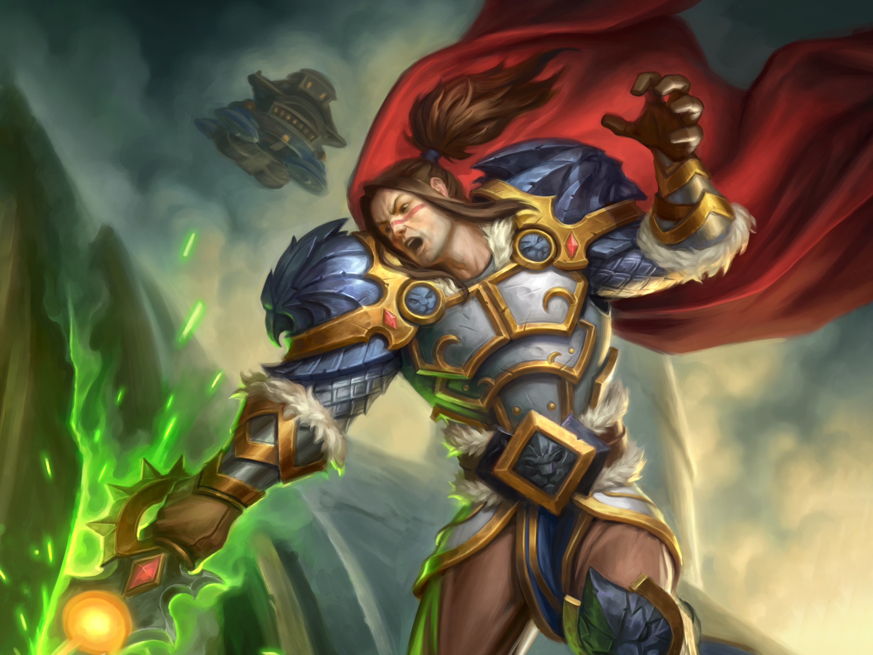 Descarga gratuita de fondo de pantalla para móvil de Warcraft, Videojuego, Hearthstone: Heroes Of Warcraft.