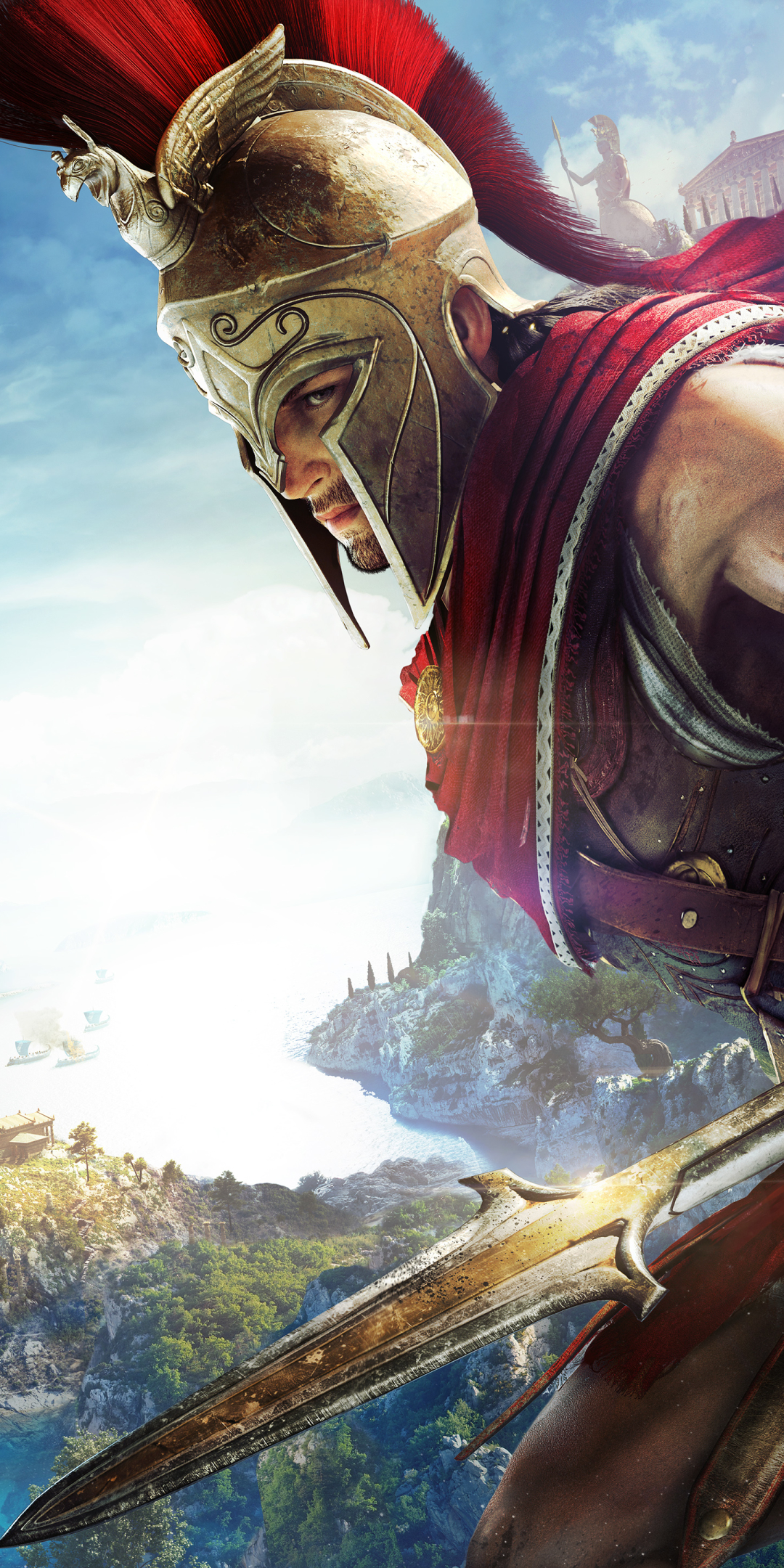 Download mobile wallpaper Assassin's Creed, Video Game, Assassin's Creed Odyssey for free.