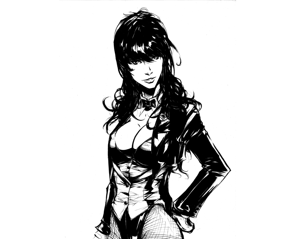 Free download wallpaper Comics, Zatanna on your PC desktop