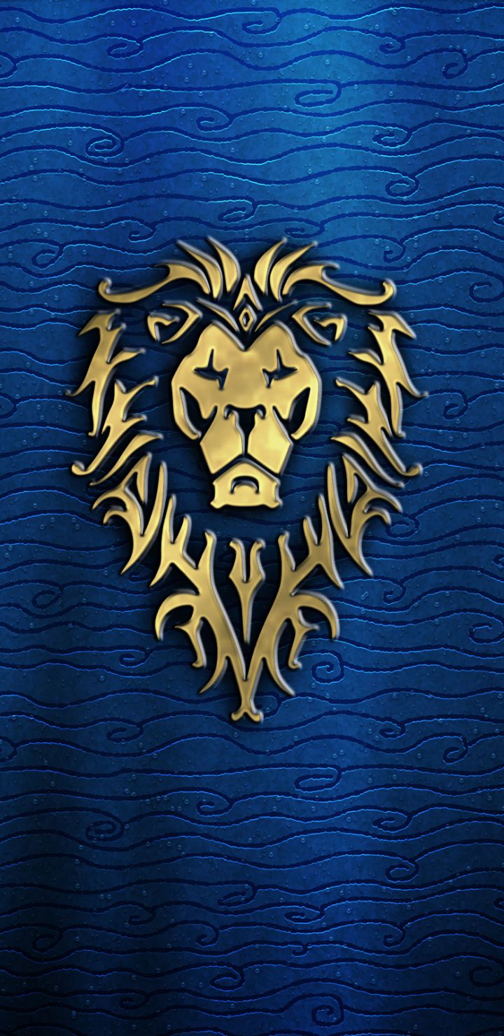 Handy-Wallpaper Warcraft, Computerspiele, World Of Warcraft, Allianzflagge Des Sieges, Allianz Flagge Des Sieges kostenlos herunterladen.