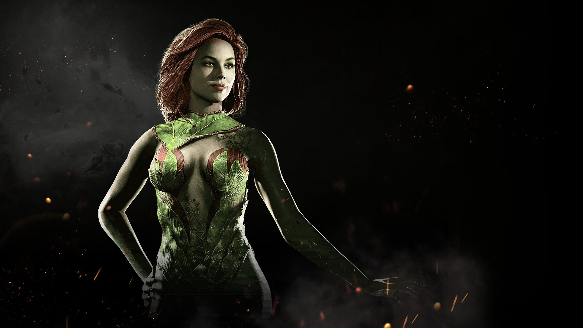 Download mobile wallpaper Video Game, Poison Ivy, Injustice 2, Injustice for free.