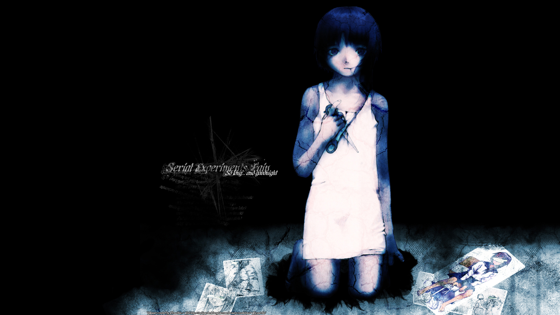 Free download wallpaper Anime, Serial Experiments Lain on your PC desktop