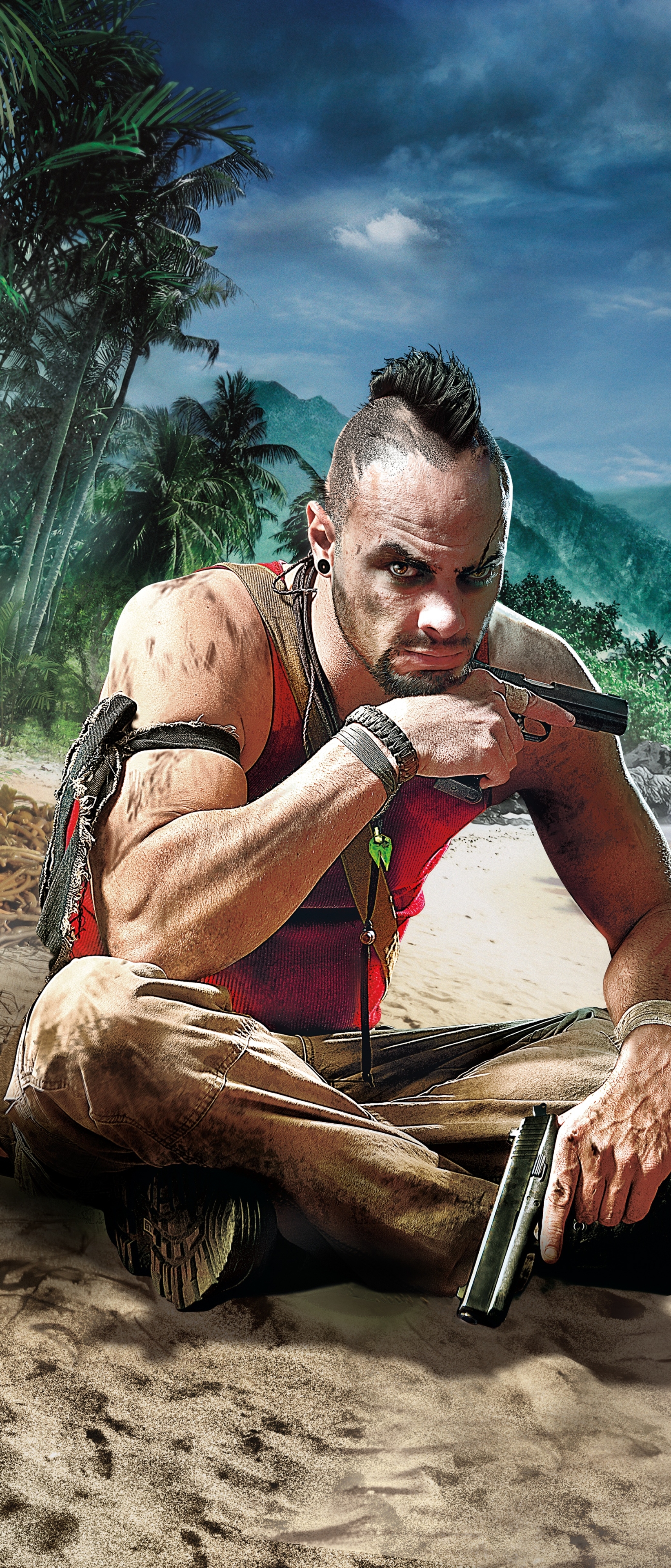 Baixar papel de parede para celular de Videogame, Grito Distante, Far Cry 3, Vaas Montenegro gratuito.