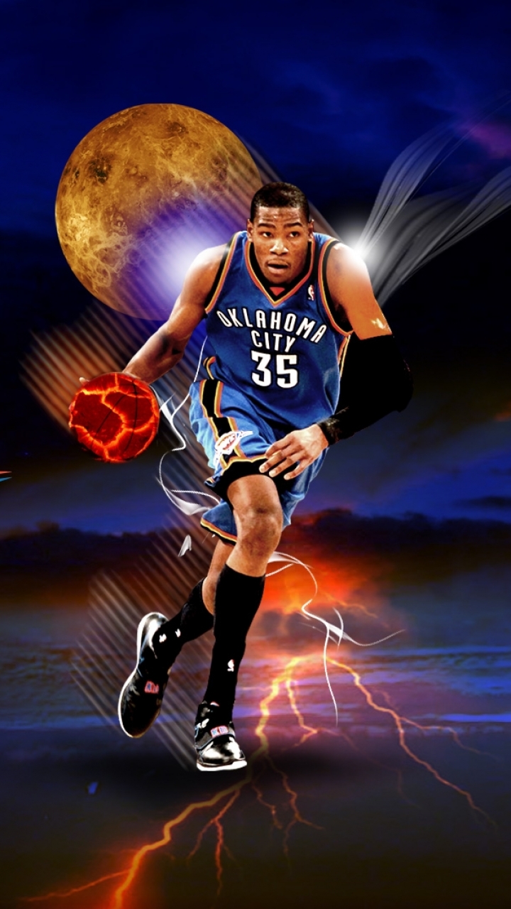 Descarga gratuita de fondo de pantalla para móvil de Baloncesto, Deporte, Oklahoma City Thunder.