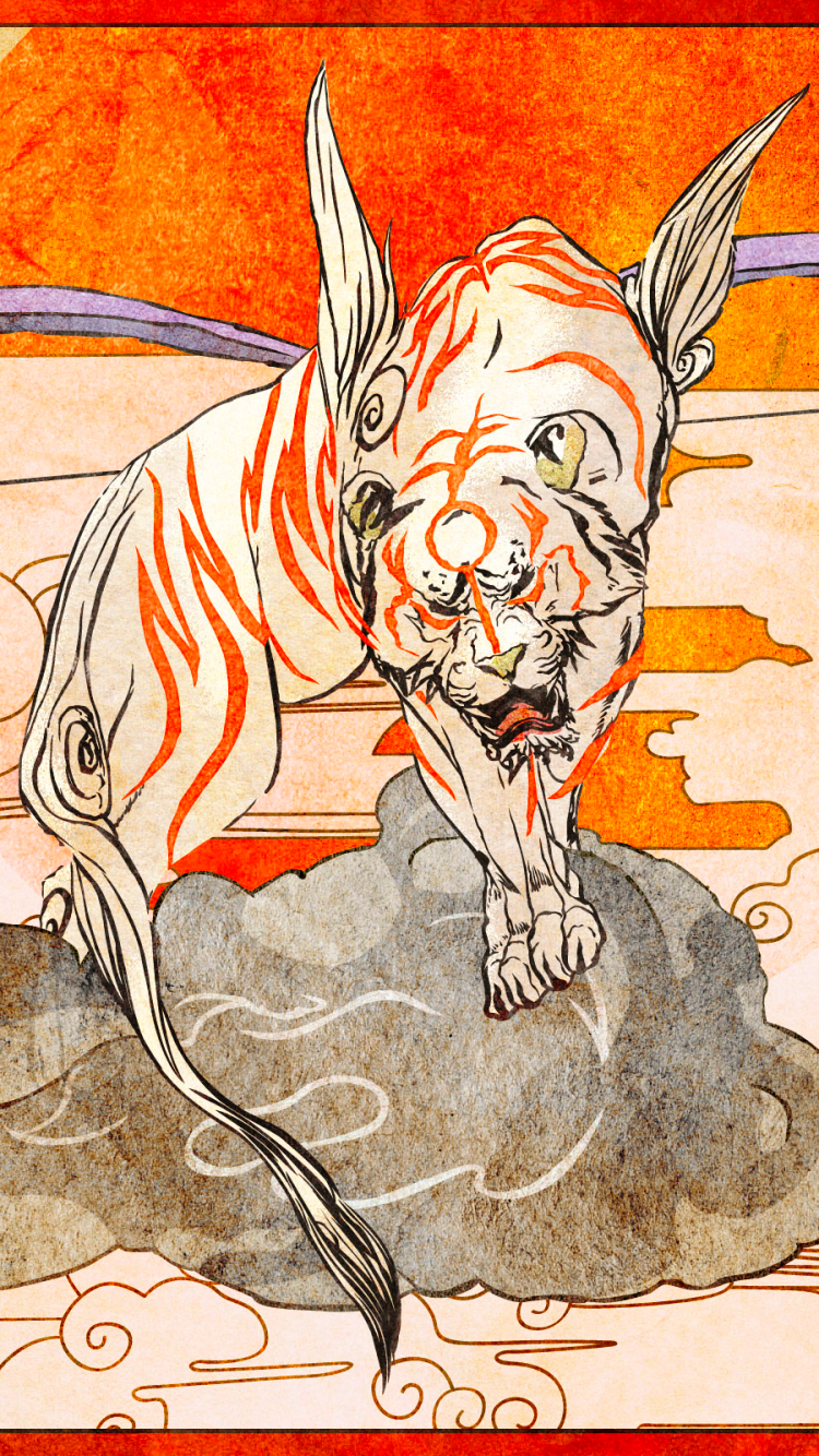 Download mobile wallpaper Video Game, Ōkami for free.