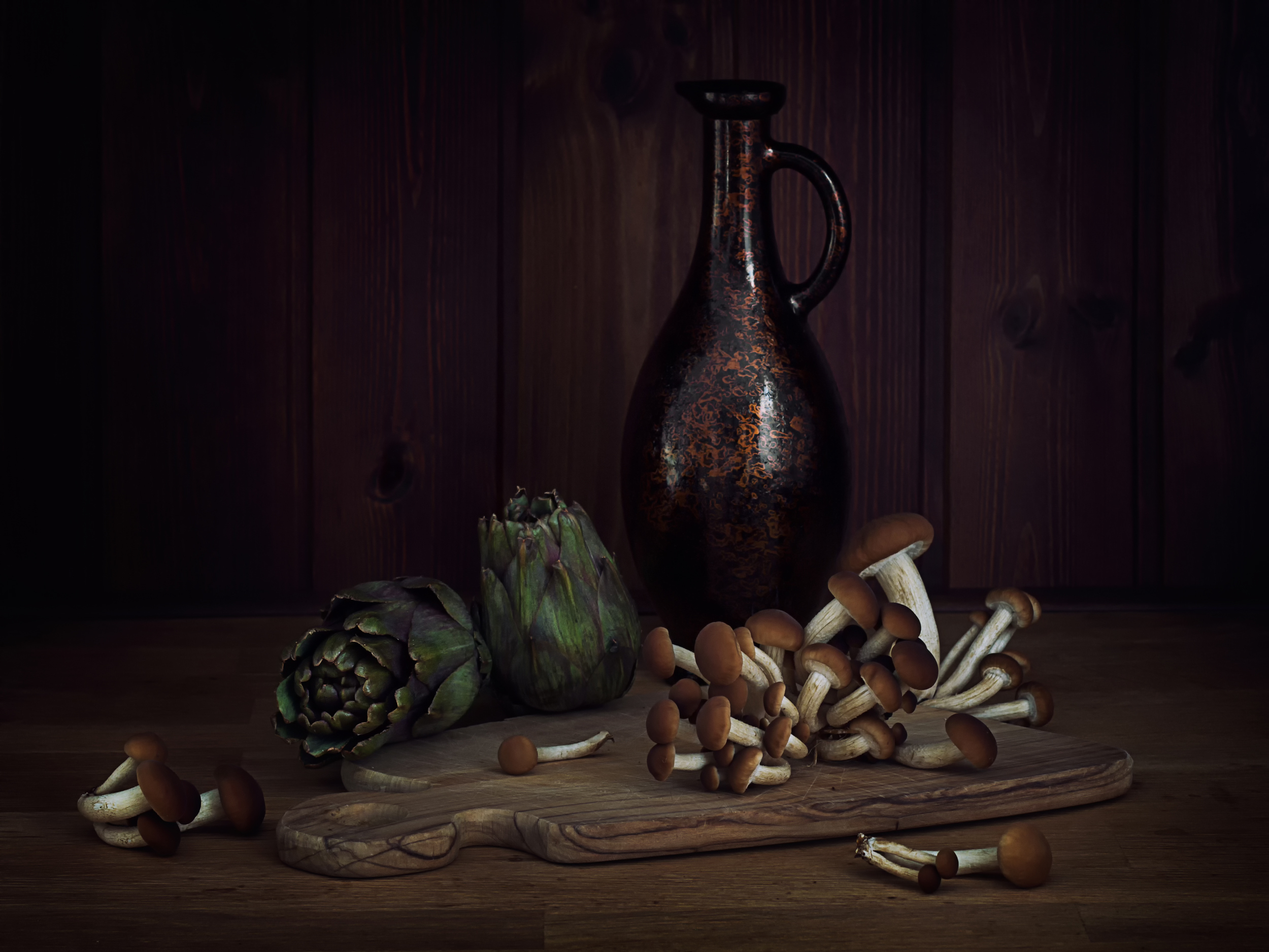 Téléchargez gratuitement l'image Nourriture, Champignon, Nature Morte sur le bureau de votre PC