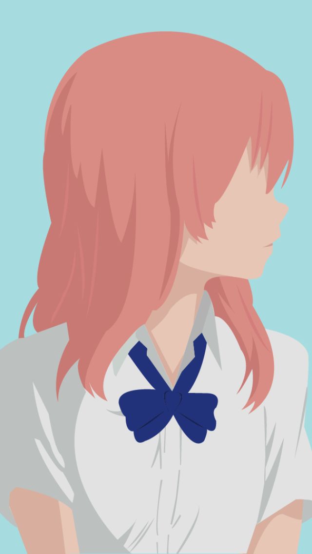 Handy-Wallpaper Animes, Shouko Nishimiya, Koe No Katachi kostenlos herunterladen.