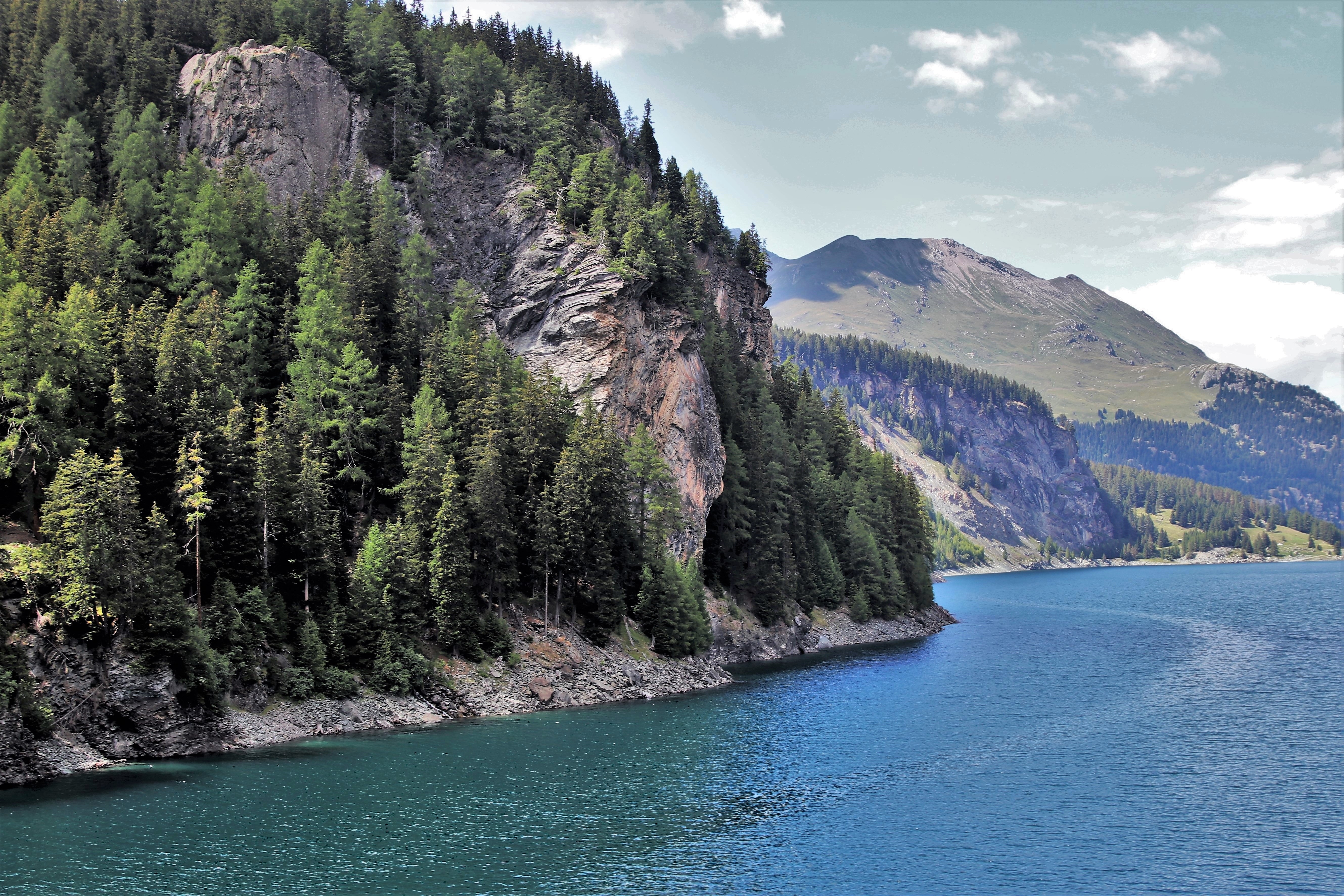 Descarga gratuita de fondo de pantalla para móvil de Paisaje, Naturaleza, Agua, Montaña, Lago, Tierra/naturaleza.