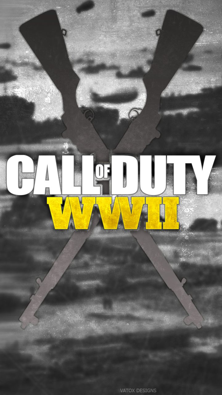 Handy-Wallpaper Ruf Der Pflicht, Computerspiele, Call Of Duty: Wwii kostenlos herunterladen.