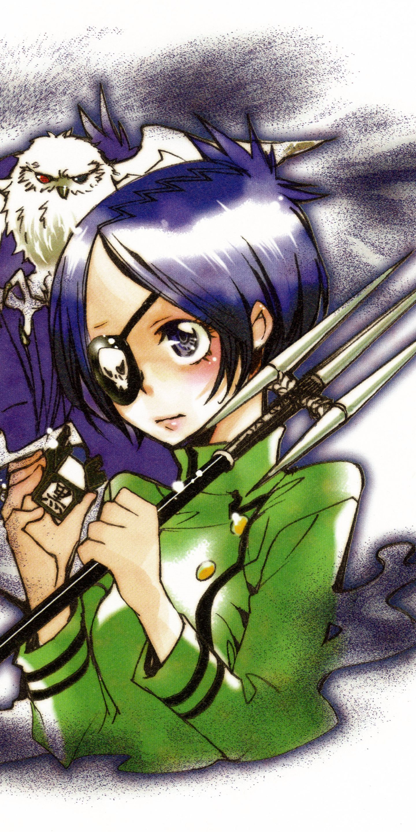 Download mobile wallpaper Anime, Katekyō Hitman Reborn!, Chrome Dokuro, Mukuro Rokudo for free.