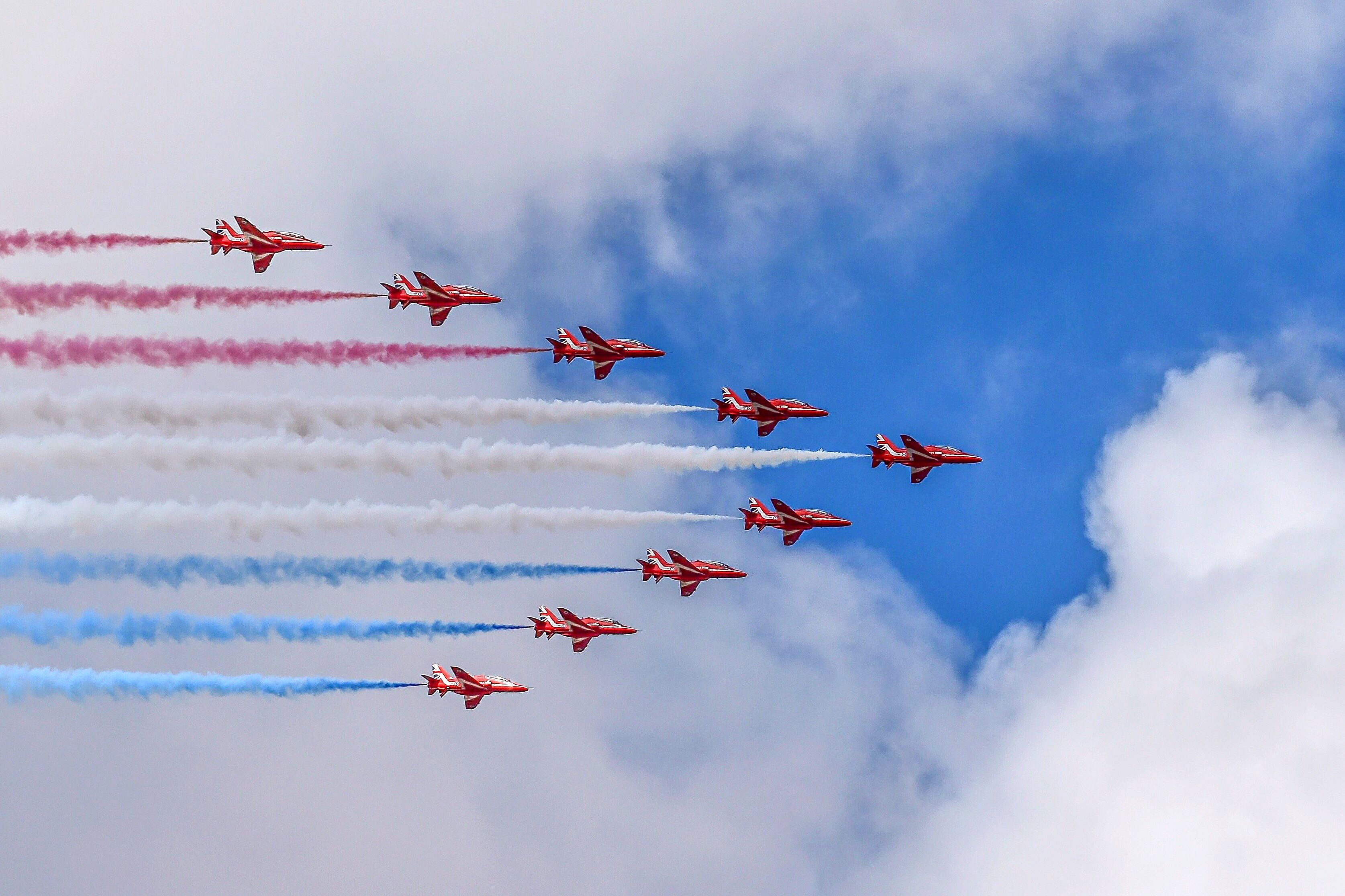 Free download wallpaper Air Show, Military Aircraft, Military on your PC desktop