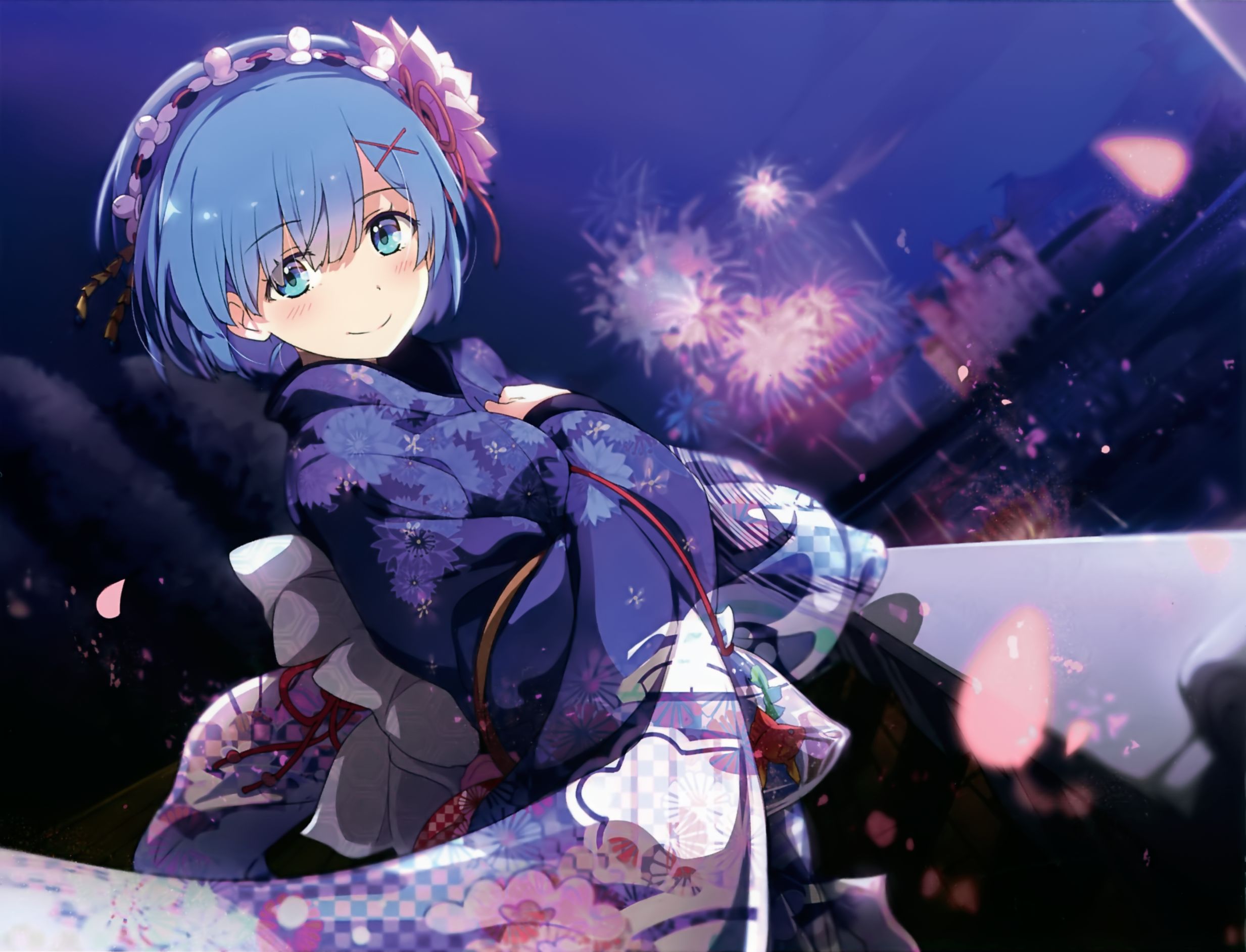 Free download wallpaper Anime, Re:zero Starting Life In Another World, Rem (Re:zero) on your PC desktop