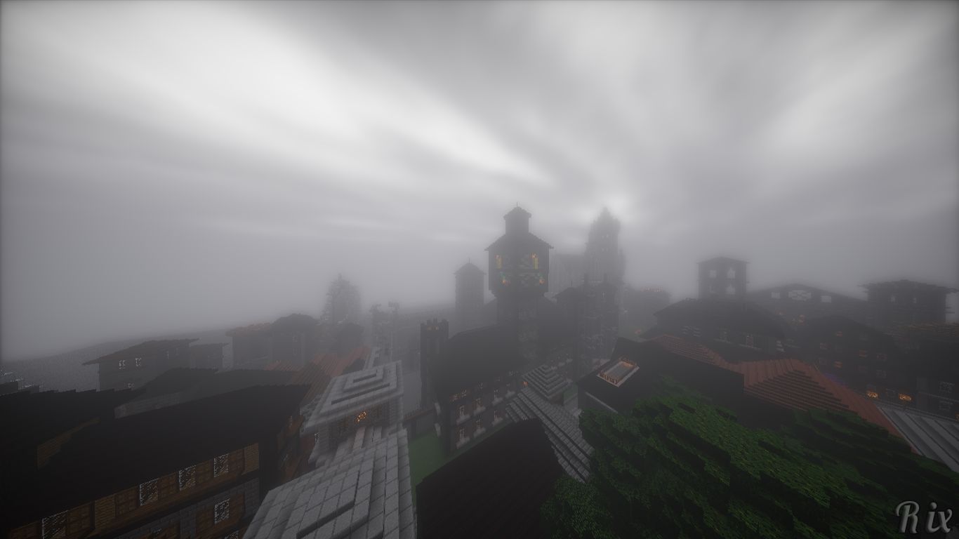 Download mobile wallpaper Minecraft, Fog, Video Game for free.