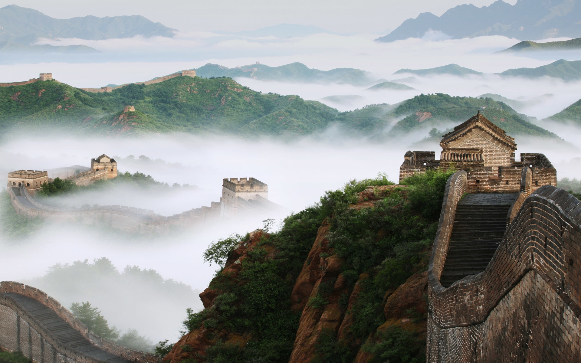 355350 descargar imagen hecho por el hombre, gran muralla china, monumentos: fondos de pantalla y protectores de pantalla gratis