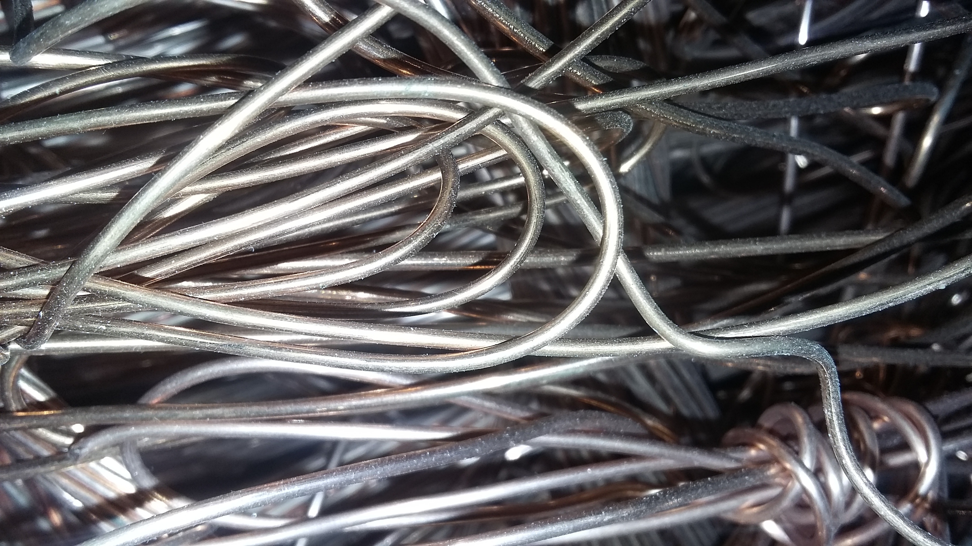 Download mobile wallpaper Close Up, Wire, Photography for free.