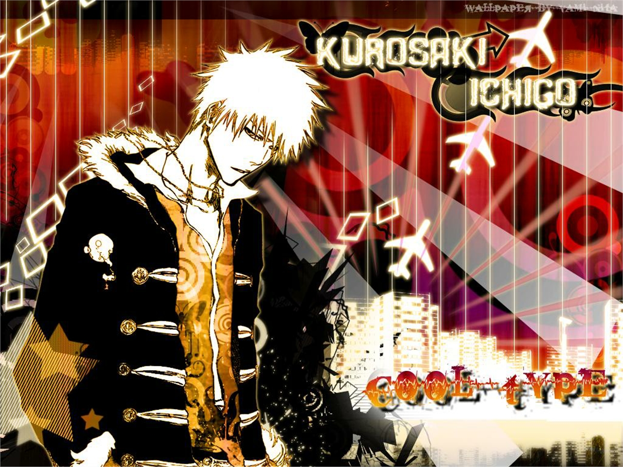 Handy-Wallpaper Bleach, Animes, Ichigo Kurosaki kostenlos herunterladen.