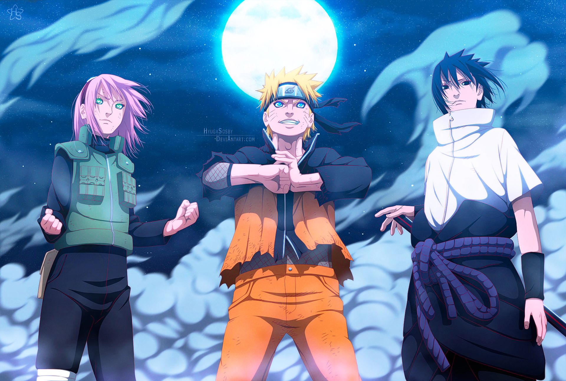  Naruto HQ Background Images