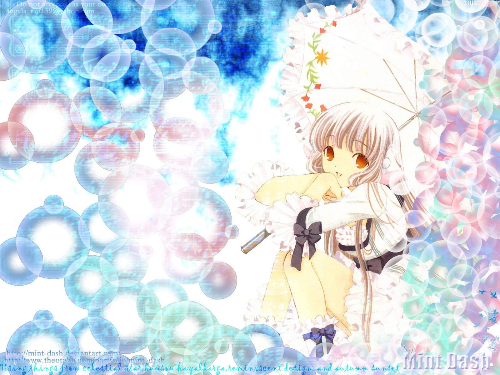 Download mobile wallpaper Anime, Chobits for free.